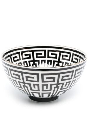 GINORI 1735 bol Labirinto Nero 11 cm - Noir