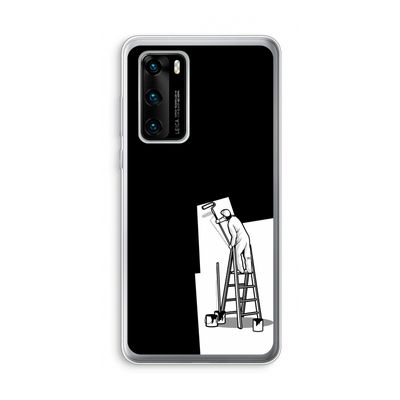 Musketon Painter: Huawei P40 Transparant Hoesje