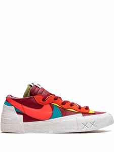 Nike x KAWS x Sacai baskets Blazer 'Red' - Rouge