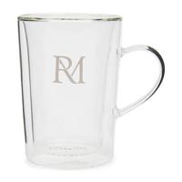 Rivièra Maison - RM Monogram glas - Dubbelwandig - L