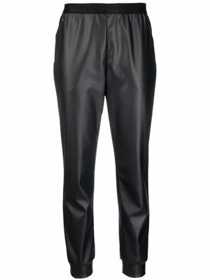 Wolford pantalon de jogging fuselé - Noir