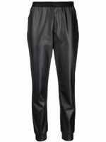 Wolford pantalon de jogging fuselé - Noir