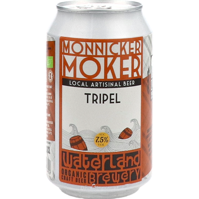 Waterland Brewery Waterland Brewery Monnicker Moker 33Cl