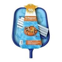 Guadino - BSI - Guadino di superficie - Smontabile - Per rimuovere foglie e insetti - Per piscine - 140 cm