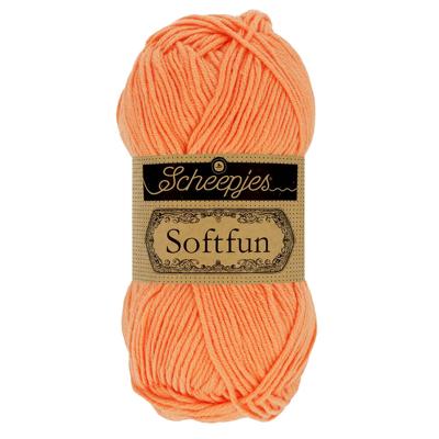 Scheepjes Softfun - 2652 Cantaloupe