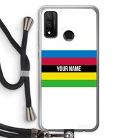 WK Wielrennen: Huawei P Smart (2020) Transparant Hoesje met koord