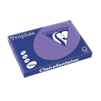 Clairefontaine Trophée Intens, gekleurd papier, A3, 120 g, 250 vel, violet
