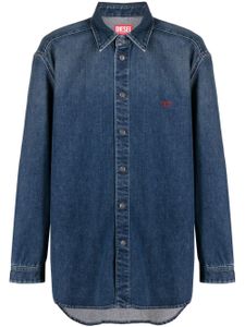 Diesel chemise D-Simply-Sp en jean - Bleu