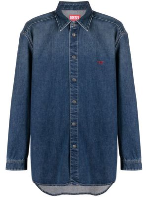 Diesel chemise D-Simply-Sp en jean - Bleu