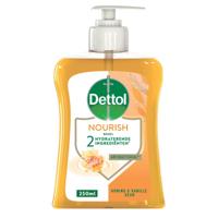 Dettol Handzeep extra care honey & sheabutter