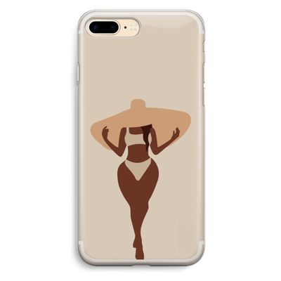 Let's get salty: iPhone 7 Plus Transparant Hoesje