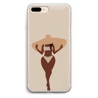 Let's get salty: iPhone 7 Plus Transparant Hoesje