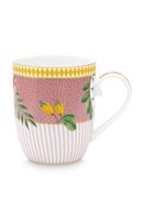 Pip Studio La Majorelle Mok Klein Roze