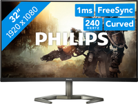 Philips Momentum 32M1C5200W/00 computer monitor 80 cm (31.5") 1920 x 1080 Pixels Full HD LCD Zwart - thumbnail