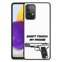 Samsung Galaxy A72 (5G/4G) | Telefoon Hoesje | Pistol DTMP