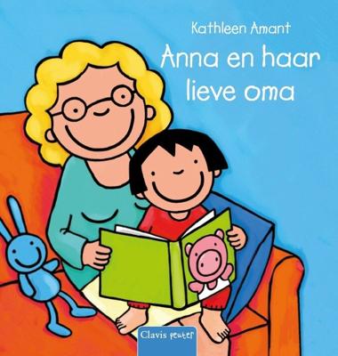 Anna en haar lieve oma (Hardback)
