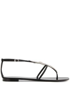 Giuseppe Zanotti sandales Josie - Noir
