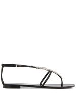 Giuseppe Zanotti sandales Josie - Noir