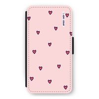 Hartjes: iPhone 11 Pro Max Flip Hoesje
