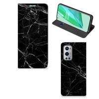 OnePlus 9 Pro | Standcase | Marmer Zwart - Origineel Cadeau Vader