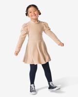 051 Kinderjurk Corduroy Zand (zand)