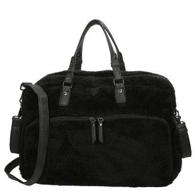 Enrico Benetti Teddy Diaper Bag black Damestas Enrico Benetti Teddy Diaper Bag black Damestas