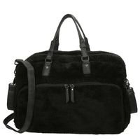 Enrico Benetti Teddy Diaper Bag black  Damestas - thumbnail