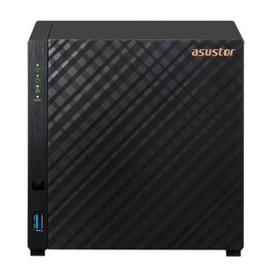 Asustor AS1104T NAS Compact Ethernet LAN Zwart RTD1296