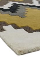 MOMO Rugs - Vloerkleed Matrix MAX69 Cuzzo Mustard -