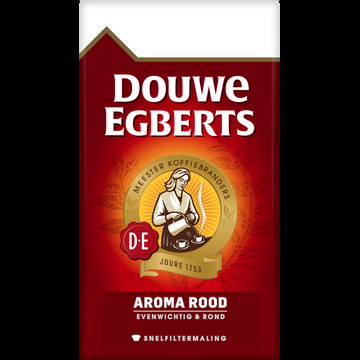 Douwe Egberts Aroma Rood Filterkoffie 500 g bij Jumbo