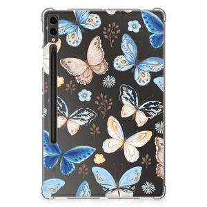 Back Case voor Samsung Galaxy Tab S9 Plus Vlinder