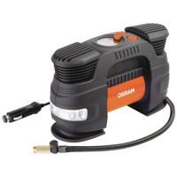 OSRAM TYREinflate 830 Compressor 5.5 bar Automatische afschakeling, Digitaal display, Met werklamp, Met Powerbank-functie, Opbergbox/tas