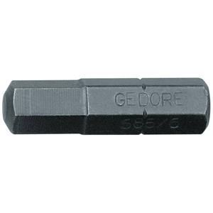 Gedore 685 6 S-010 Inbus-bit 6 mm Chroom-vanadium staal 10 stuk(s)