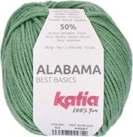 Katia Alabama 053 Mint groen