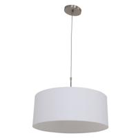 Steinhauer Hanglamp Stresa met 50cm met witte kap 9886ST