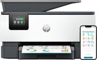 HP OfficeJet Pro 9120b All-in-One printer, Kleur, Printer voor Thuis en thuiskantoor, Printen, kopiëren, scannen, faxen, Draadloos; Dubbelzijdig printen; Dubbelzijdig scannen; Scannen naar e-mail; Scannen naar pdf; Faxen; USB-poort voorzijde; Touchscreen; Printen vanaf telefoon of tablet; Automatische documentinvoer