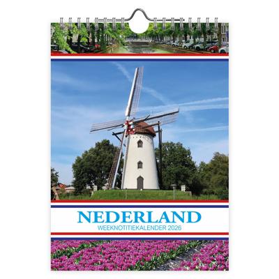 Holland WEEKnotitie Kalender 2026