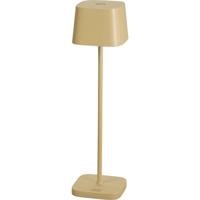 Konstsmide 7829-330 Capri LED-accutafellamp 2.2 W Warmwit Zand