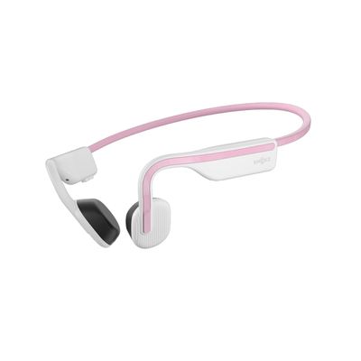 Aftershokz OpenMove Hoofdtelefoons Bedraad en draadloos oorhaak Oproepen/muziek USB Type-C Bluetooth Roze