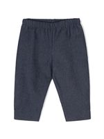 Studio Clay pantalon Leo à taille élastiquée - Bleu