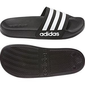 adidas Slipper CF Adilette Kids - Beach - Black - maat 34