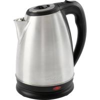 Clatronic WKS 3830 Waterkoker BPA-vrij Aantal/Volume: 1.7 l RVS, Zwart