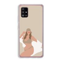 One of a kind: Samsung Galaxy A51 5G Transparant Hoesje