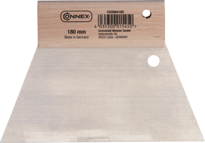Connex Lijmspatel 180Mm Ongetand - COX884180