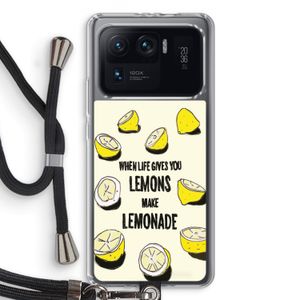 Lemonade: Xiaomi Mi 11 Ultra Transparant Hoesje met koord