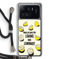 Lemonade: Xiaomi Mi 11 Ultra Transparant Hoesje met koord