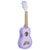 Kala Makala Dolphin Purple Burst sopraan ukelele