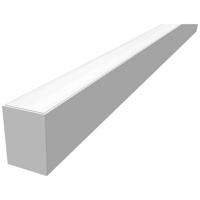 SLV 1004899 GRAZIA 60 Profiel Aluminium (l x b x h) 3000 x 70 x 95 mm 1 stuk(s) - thumbnail