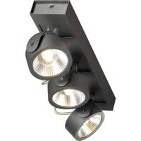 SLV 1000131 LED-plafondlamp 47 W Zwart