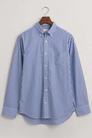 GANT Regular Fit Overhemd blauw, Gestreept